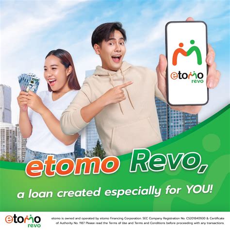 etomo loan|etomo by AND Financing Corporation .